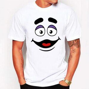 Grimace Halloween Costume Funny Meme Gift Party Vintage Style Graphic T-Shirt 89